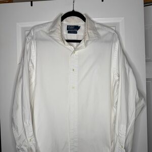 Polo by Ralph Lauren Men's Classic White Dress Shirt